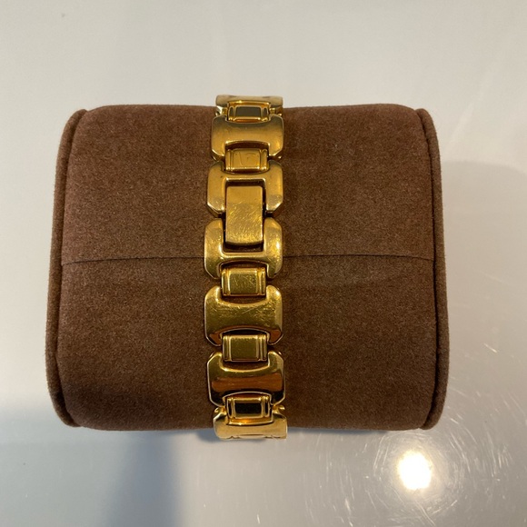 Pulsar Goldtone Octagon Face Watch main image 1
